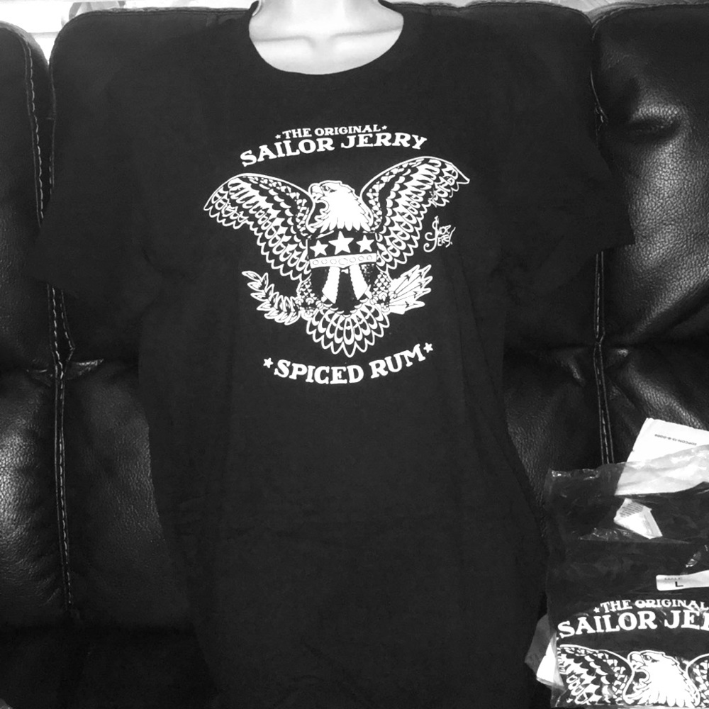 Sailor Jerry Male T-shirt BNWT *Sale!!